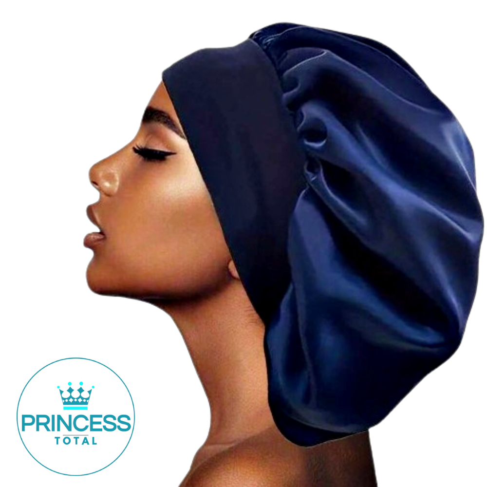 Touca de Cetim Com Faixa Larga Para Cozinha Maquiagem Dormir Banho Capacete Motos Anti Frizz em Oferta na Shopee