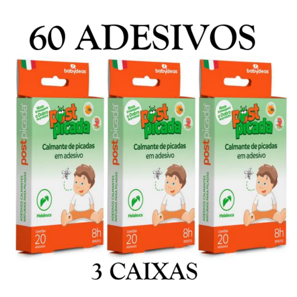 Post Picadas Adesivo Calmante Pós Picadas Insetos 40 Adesivos em Oferta na Shopee