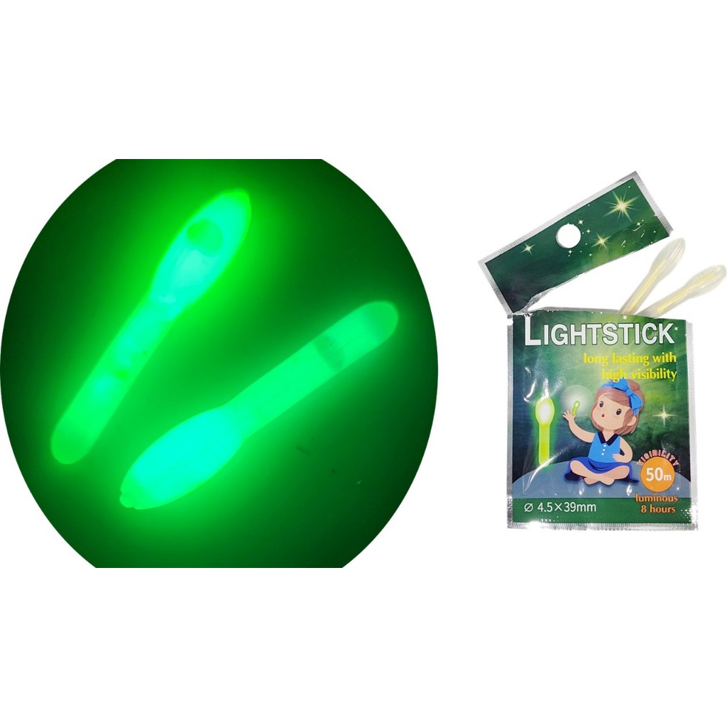 Kit 20 Bastões Luminoso para Pesca Noturna