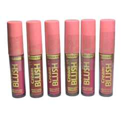 Kit C/6 Blush Cream Líquido Kyrav Cores Sortidas
