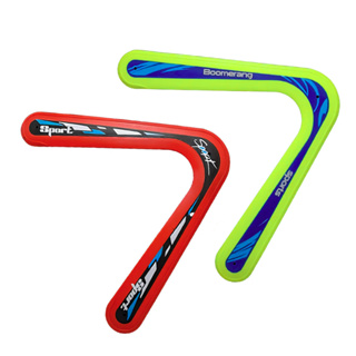 Super Bumerangue Boomerang Infantil Alcance 20 Metros Fácil De Brincar Boomerang em Oferta na Shopee