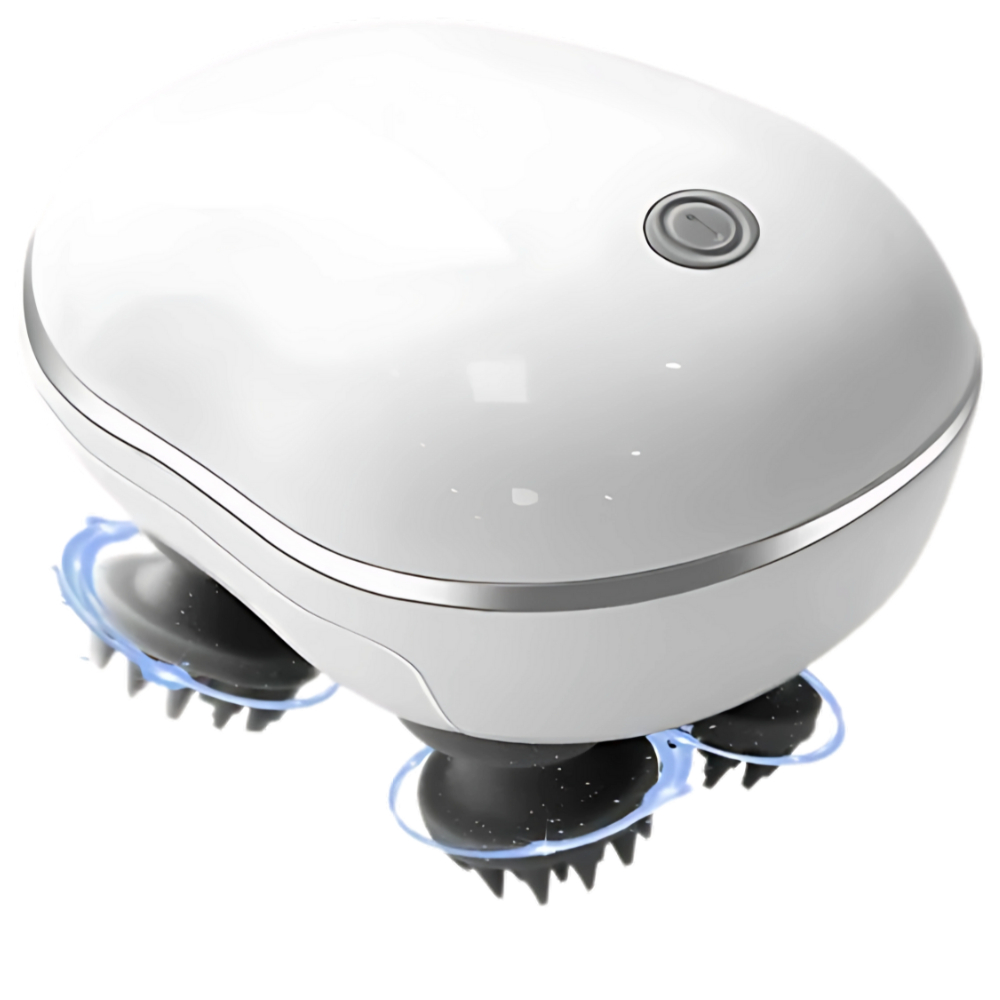 Massageador Elétrico Portátil Pequeno | Relaxamento para Cabeça, Pescoço, Ombro, Costas e Corpo