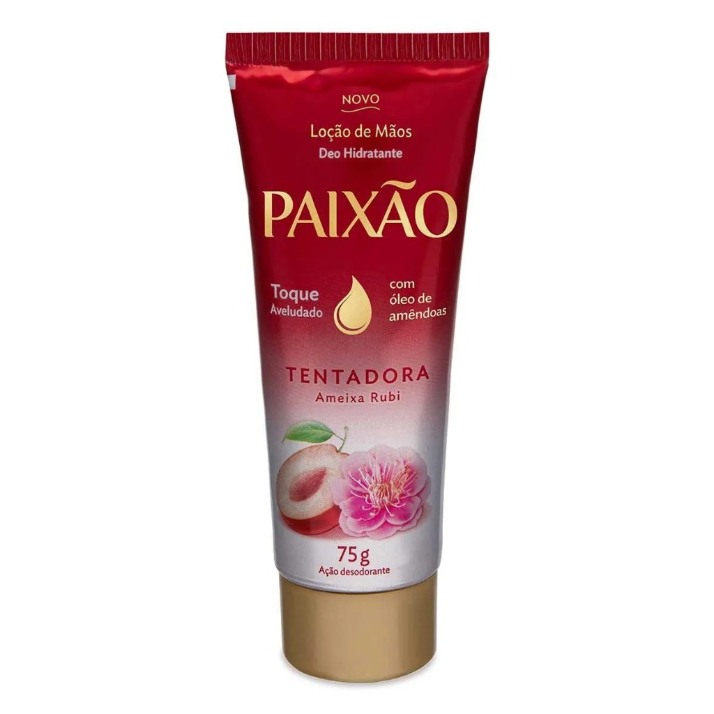 Creme Hidratante Paixão Tentadora Ameixa Rubi para mãos 75g