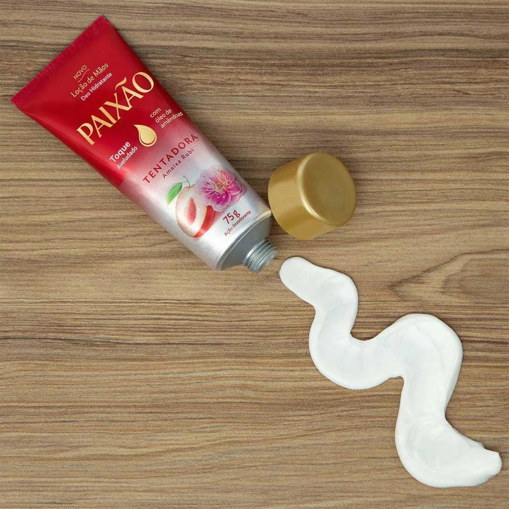 Creme Hidratante Paixão Tentadora Ameixa Rubi para mãos 75g · foto 2