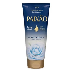 Creme Hidratante Paixão Inspiradora Rosas Brancas 200ml