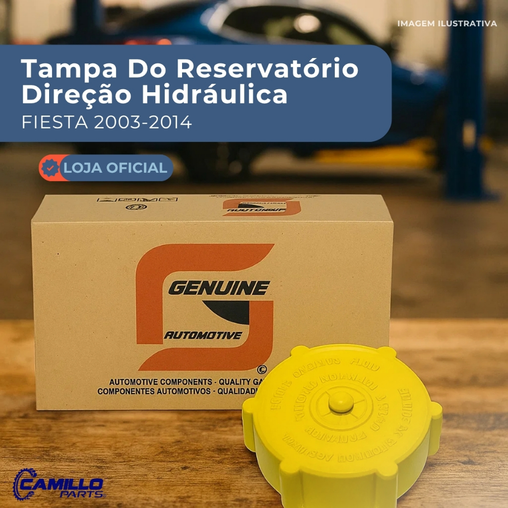 Tampa Reservatório Direção Hidráulica Ford Fiesta Ka Courier Ecosport