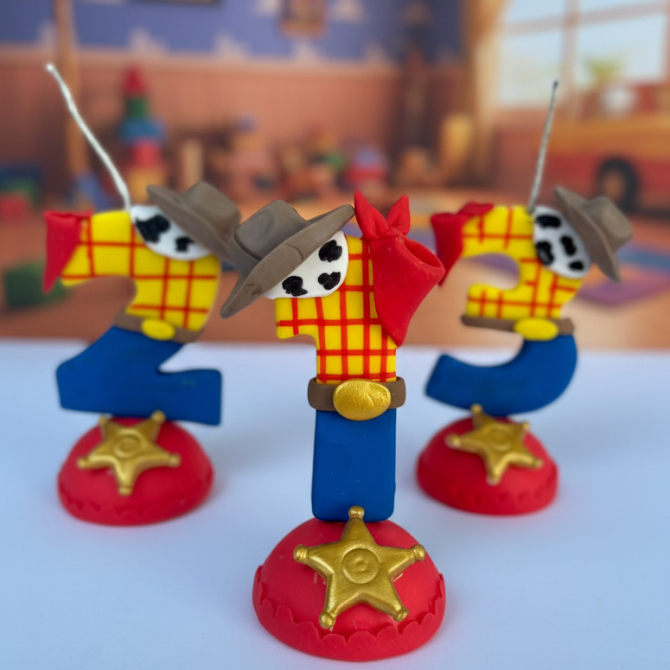 Vela Biscuit Toy Story: Onde Comprar | BuscaProdutos