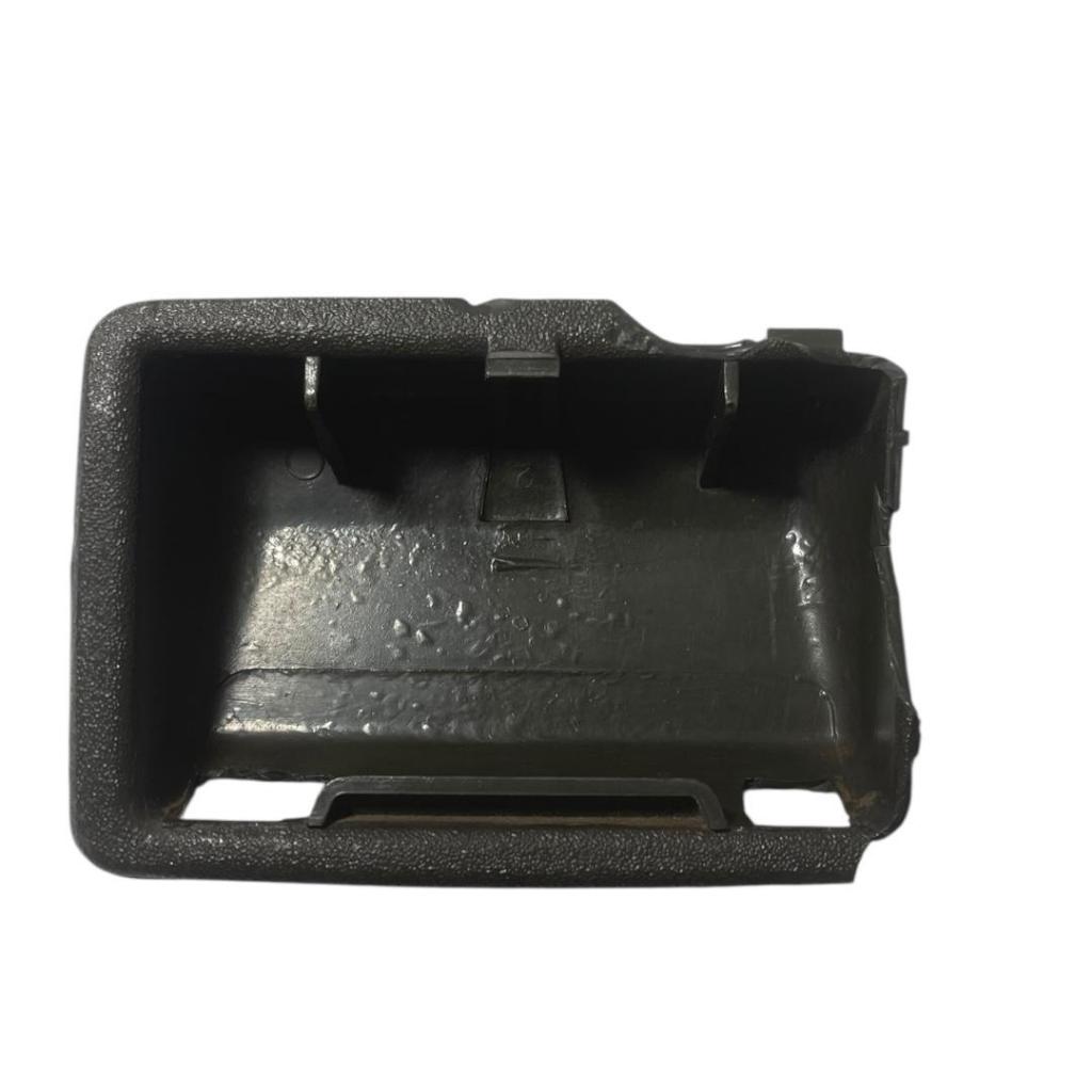 (USADO ORIGINAL DETALHE)  Caixa Cinzeiro Para Gol Parati Santana Original Vw Cinza