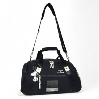 Bolsa Sacola Ombro Meia Viagem Academia Snoopy Original Grande Nylon Resistente Tiracolo em Oferta na Shopee