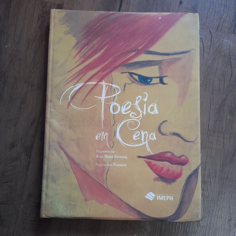 Livro de poesias - Poesia em Sena - Ana Thais Feitosa