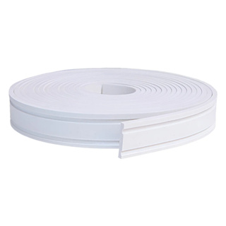 Eva Flexível 5cm 5 Metros, - Rodapé Moldura Autocolante Boiserie Roda Meio em Oferta na Shopee