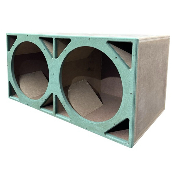 Caixa Dupla de 15 full Trap dulto triângulo crua em Oferta na Shopee