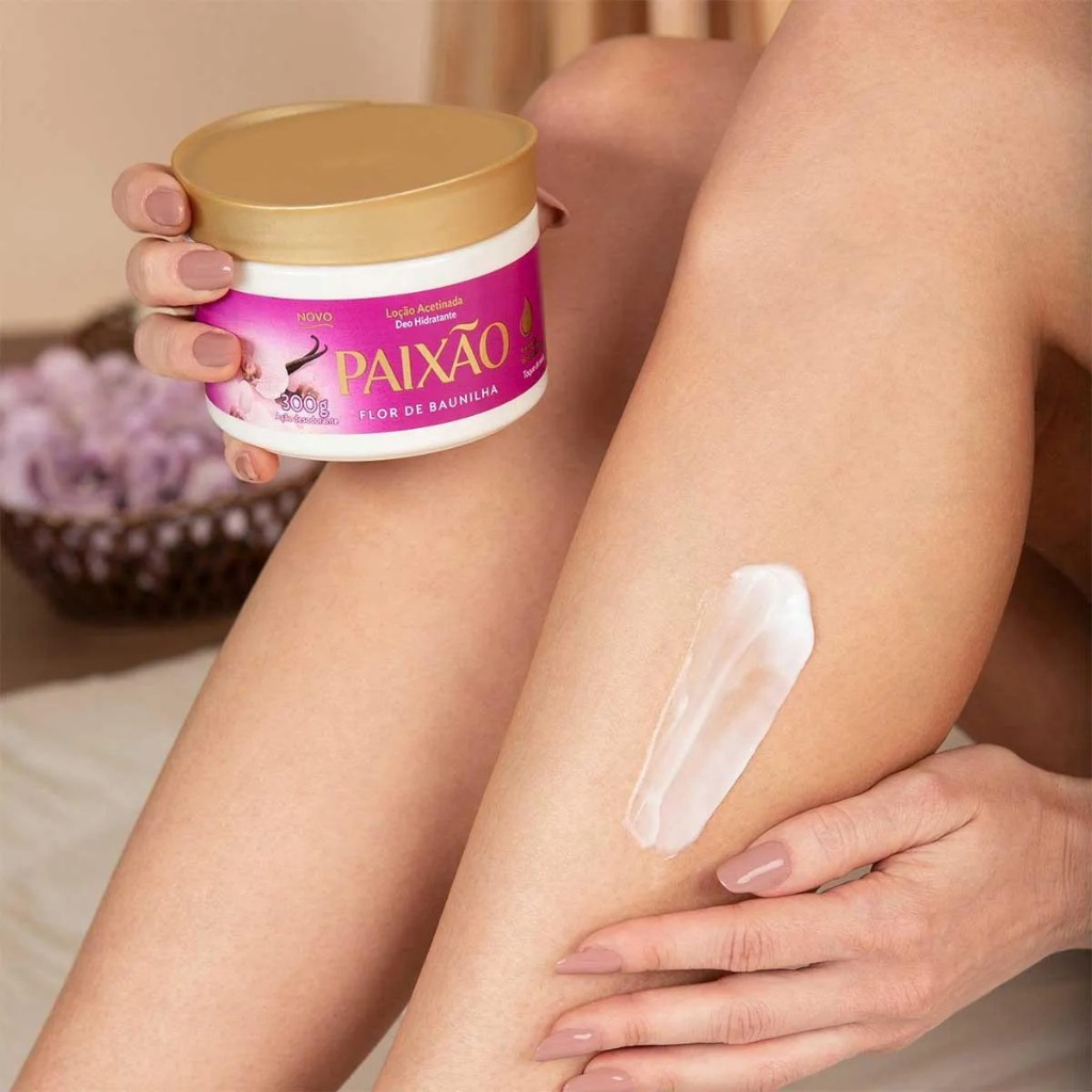Creme Hidratante Paixão Flor de Baunilha 300g · foto 2
