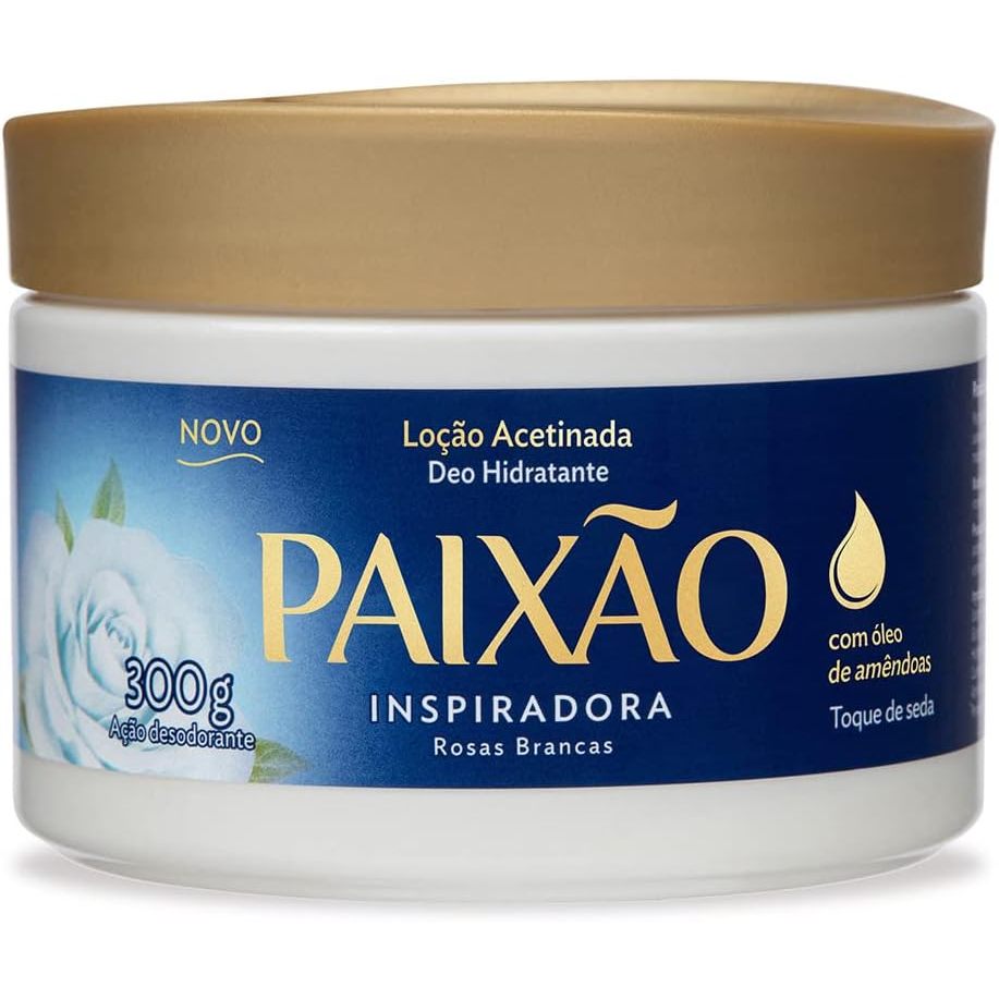 Creme Hidratante Paixão Inspiradora 300g