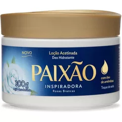 Creme Hidratante Paixão Inspiradora 300g