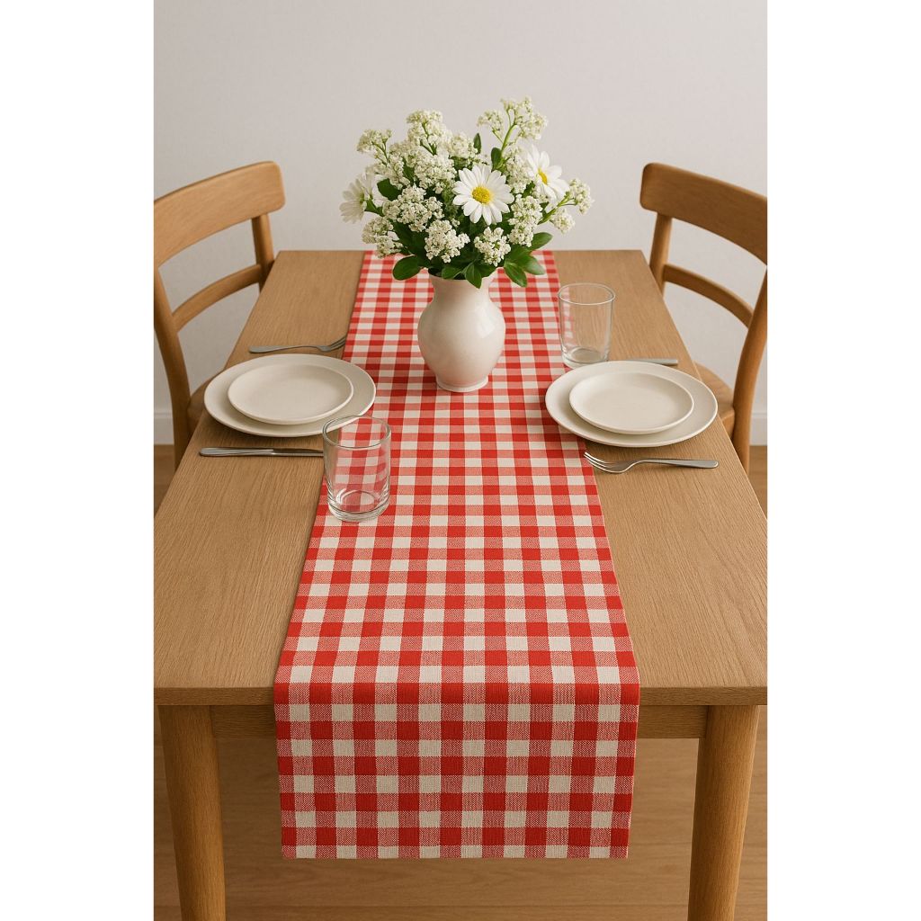 Caminho Trilho De Mesa Decorativo em Tecido Oxford 1,40m X 0,40m em Oferta na Shopee