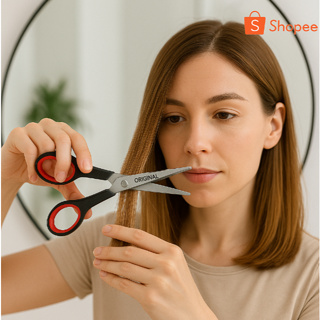 OFERTA TESOURA DE CORTAR CABELO 5 ½ " 14 cm ORIGINAL LINE em Oferta na Shopee