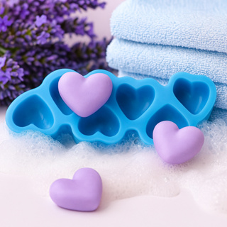 Forma De Sabonete Coração P em Oferta na Shopee