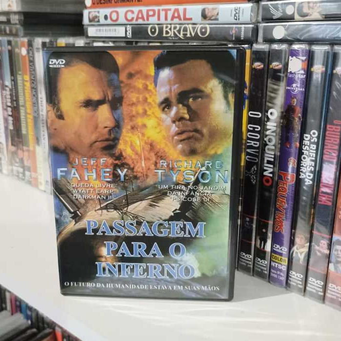 DVD PASSAGEM PARA O INFERNO (LENGENDADO/NOVO)