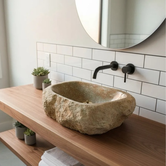 O que é Cuba de Pedra Banheiro? Guia e Onde Comprar | BuscaProdutos