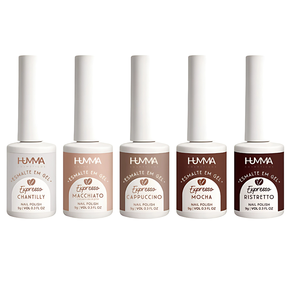 Esmalte em Gel - Coleção Expresso 9g - Humma em Oferta na Shopee