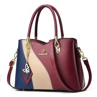 Bolsa Feminina Transversal Elegante COD-522-2 em Oferta na Shopee