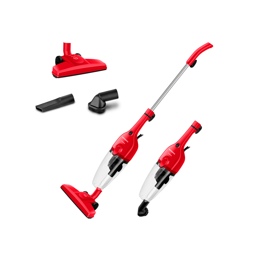 Aspirador Vertical Mondial Turbo Cycle 1500w Ap-40-r 220v em Oferta na Shopee