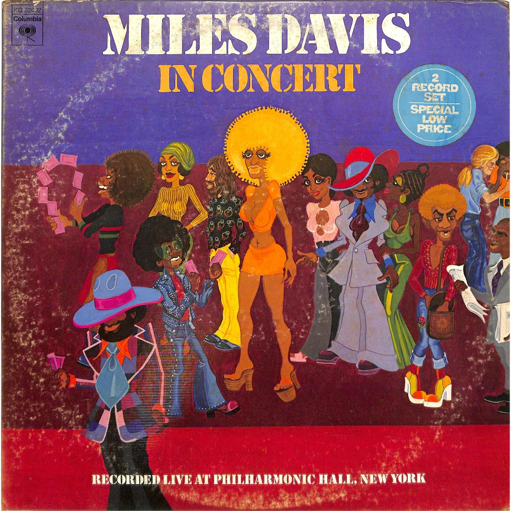 Miles Davis - In Concert - Lp Duplo Importado