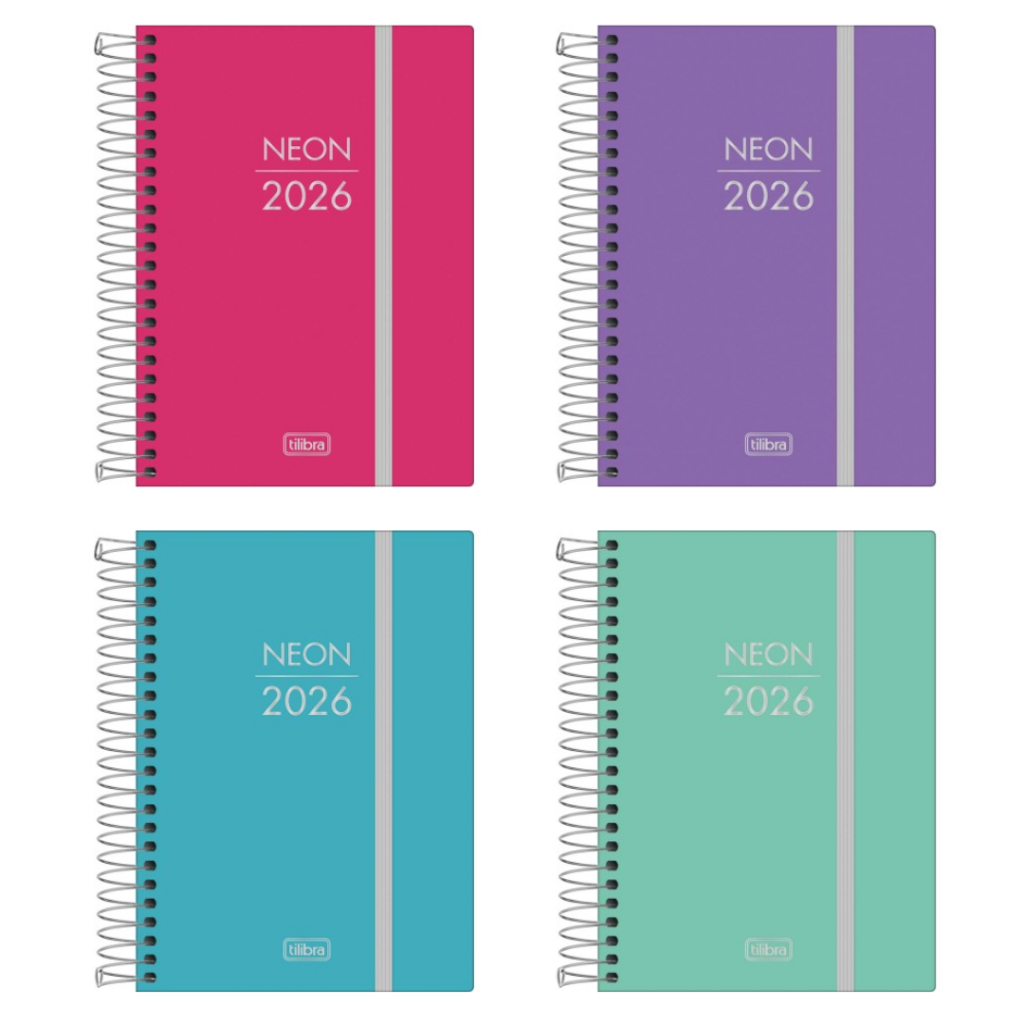 Tilibra Cadernos Neon: Onde Comprar | BuscaProdutos