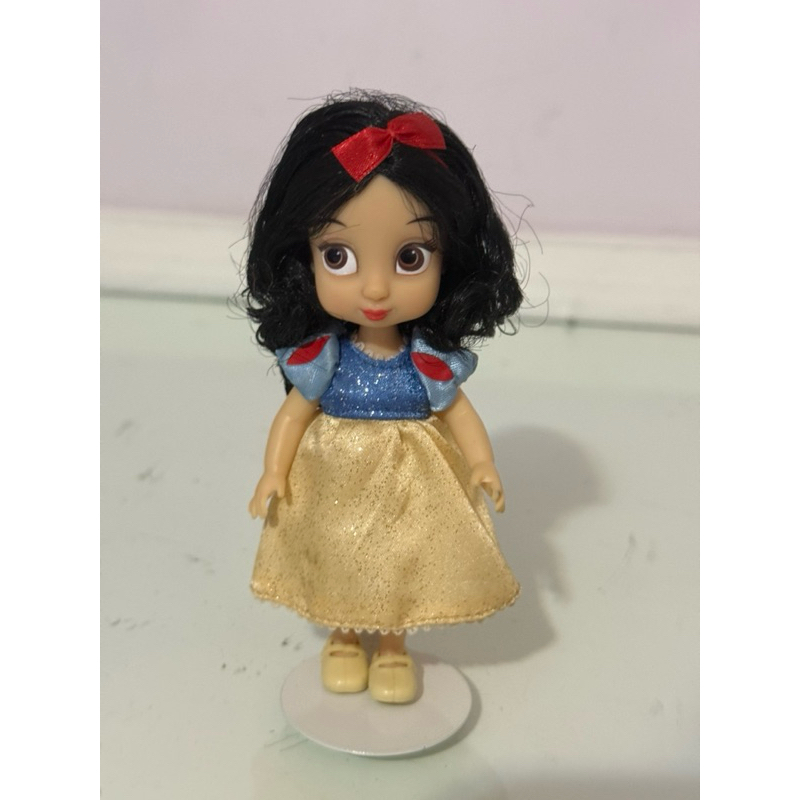Boneca Mini Animators Branca de Neve original Disney Store (46Al)