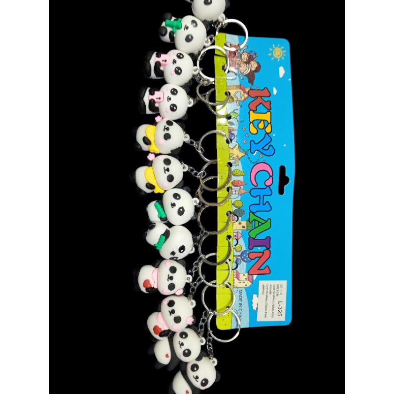 chaveiro urso panda com 12 unidades em Oferta na Shopee