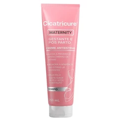 Creme Corporal Cicatricure Antiestrias Maternity Gestante E Pós Parto Com 250ml
