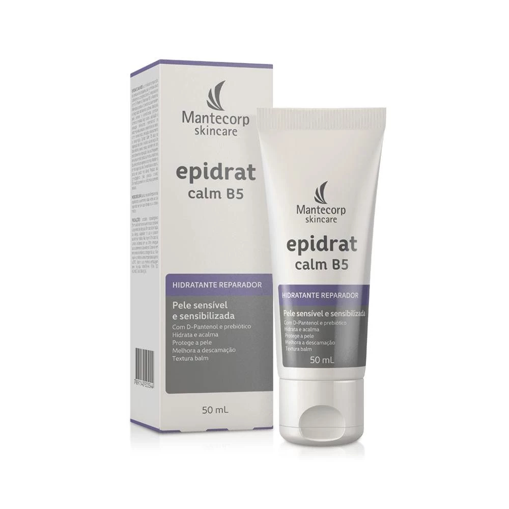 Epidrat Calm B5 Hidratante Facial Reparador 50ml em Oferta na Shopee