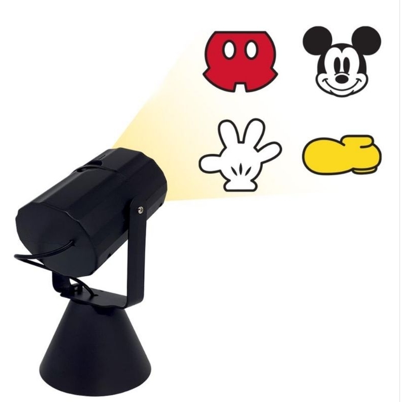 Luminária projetor Mickey  Mouse ● Original ZonaCriativa