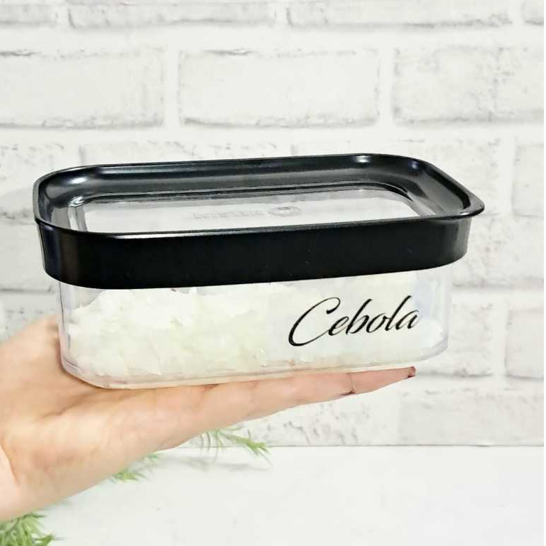 Porta alho pote p/alho porta cebola porta molho de tomate porta cheiro verde porta cebolinha Cozinha