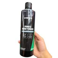 Pneu Pretinho Vonixx 500ml Protege Conserva e da Brilho
