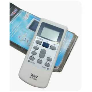 Controle Remoto P/ Ar Condicionado Hitachi W7439a Branco em Oferta na Shopee