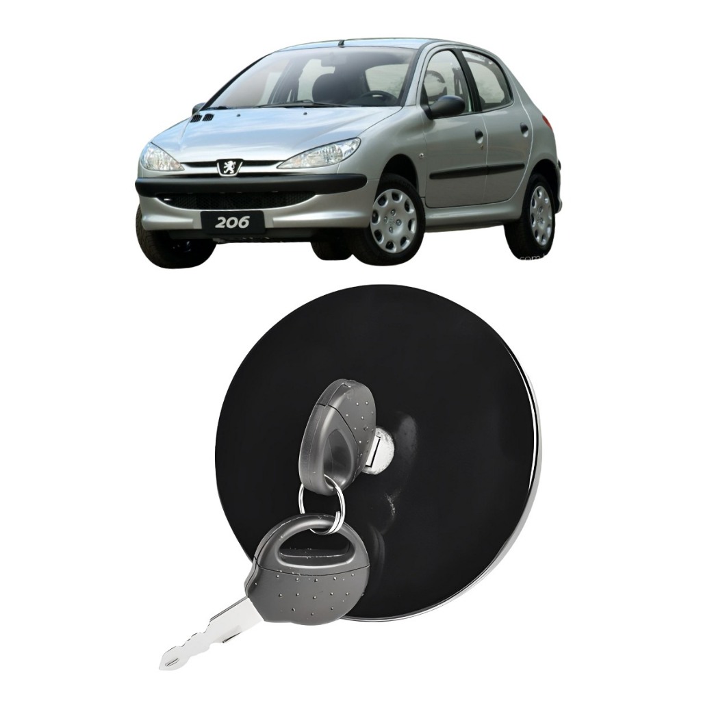 Tampa Peugeot 206 Tanque Combustível Original 1999 Até 2009 em Oferta na Shopee