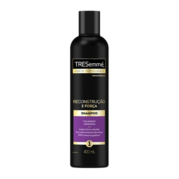 Shampoo TRESemmé Reconstrução e Força 400ml