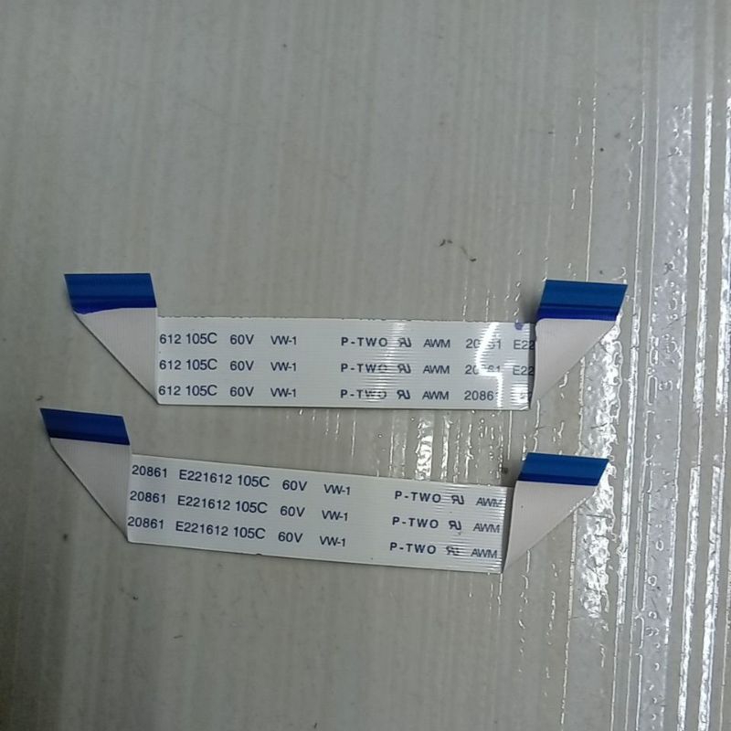 PAR DE CABO FLET DO DRAIV DA VCON DE TV PANASONIC TC-40FS600B.......20861 E221612 105C 60V VW-1