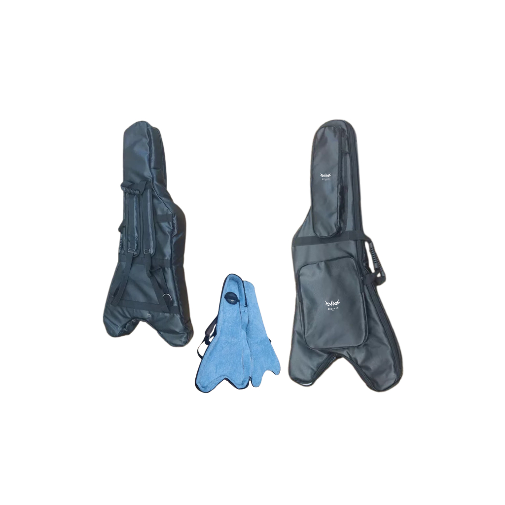 Semi Case Guitarra Dean Dimebag Courotop+pelucia 1,20x44x7
