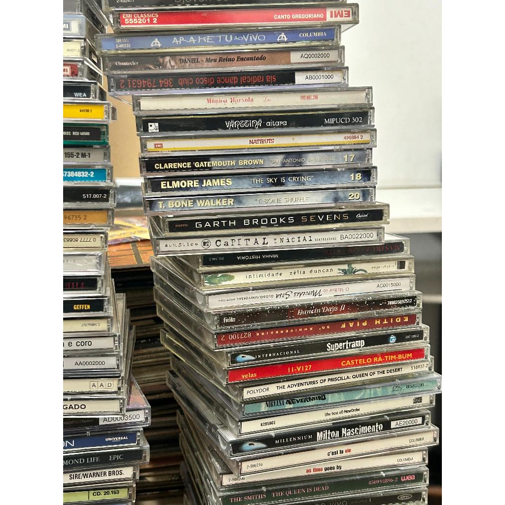 CDS ORIGINAIS DIVERSOS ARTISTAS NACIONAIS E INTERNACIONAIS ROCK POP MPB SERTANEJO