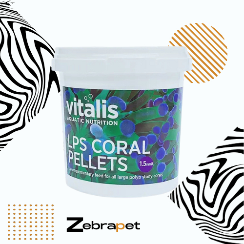 Vitalis LPS Coral Pellets 60g - 1.5mm - Val: 23/10/2026