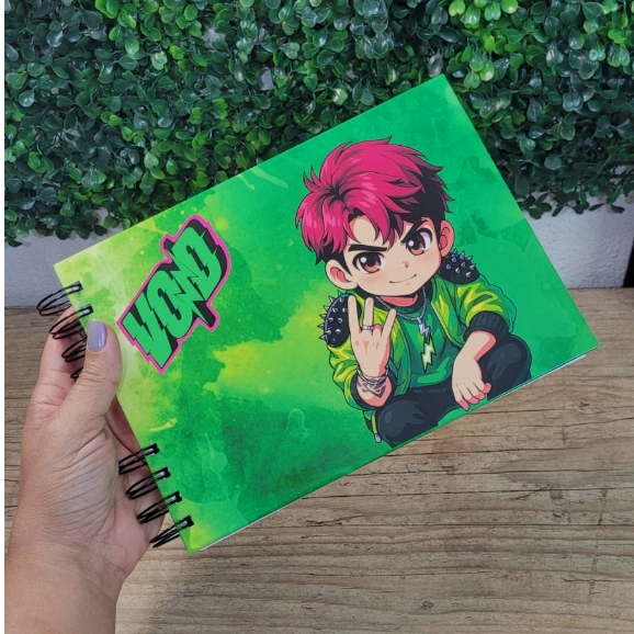 Livro de Colorir Turma Dos Rosa - Void - Capa Dura, 50 Desenhos