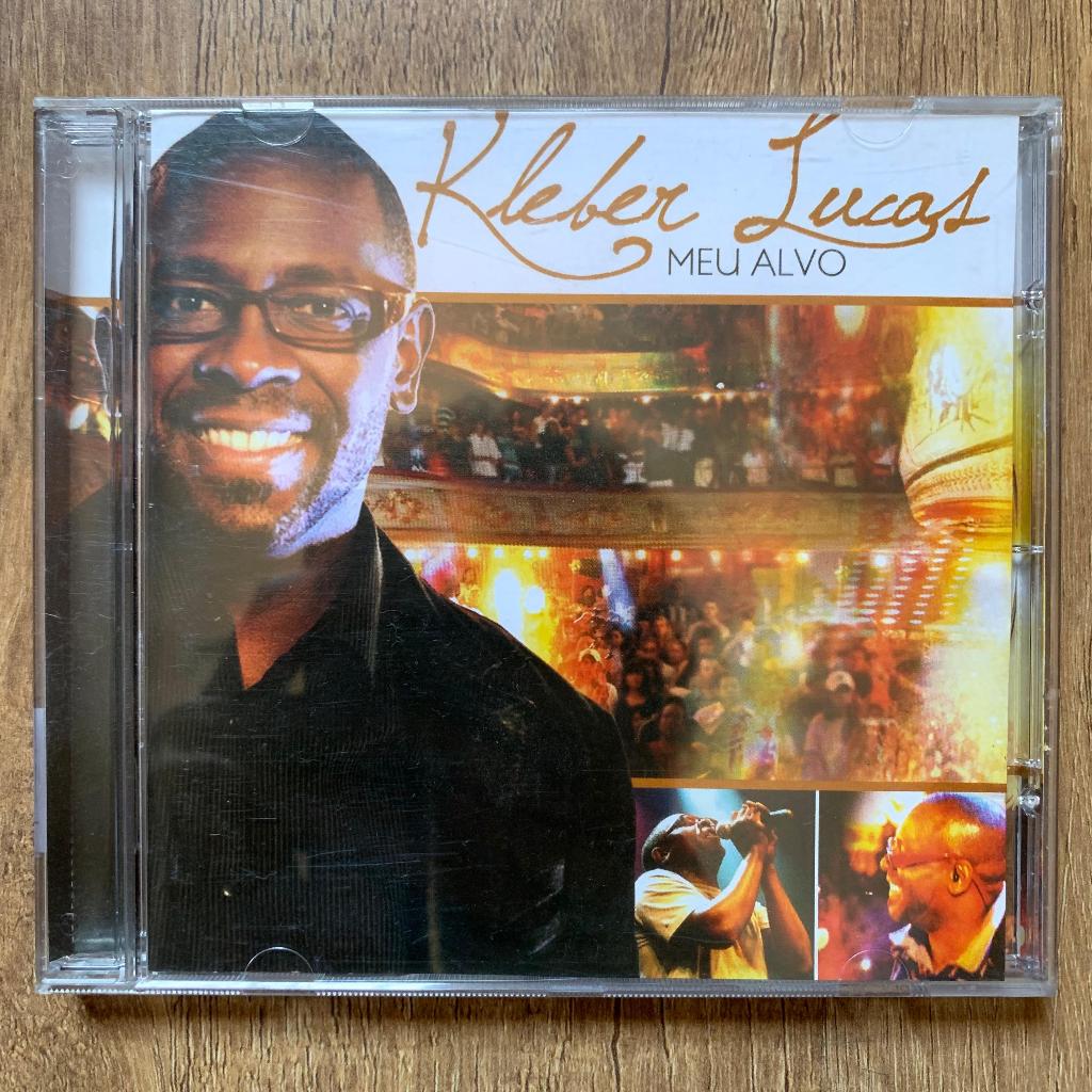 CD - Kleber Lucas - Meu Alvo (Original)