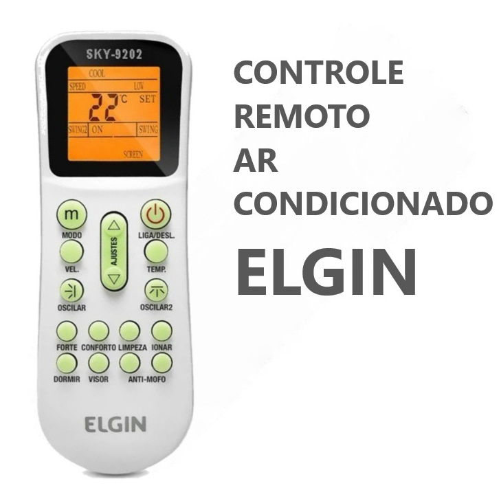 Controle Remoto Ar Elgin: Onde Comprar | BuscaProdutos