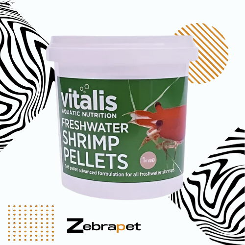 Vitalis Freshwater Shrimp Pellets 70g - 1mm - Val: 08/07/2027