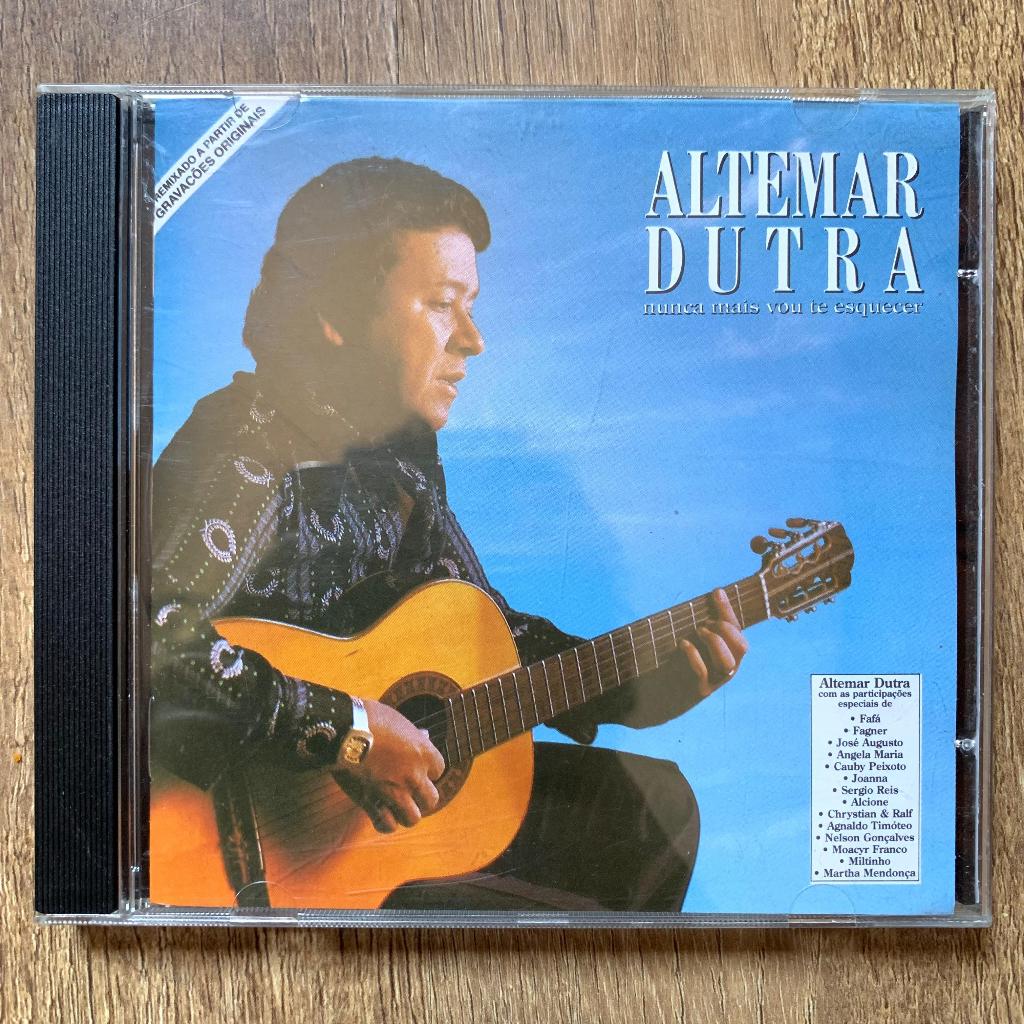 CD - Altemar Dutra - Nunca Mais Vou te Esquecer (Original)