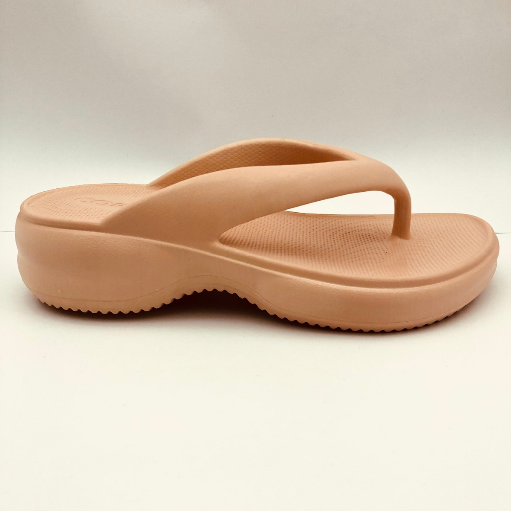 Chinelo Nuvem 100% EVA Sandália de Dedo Ortopédico Salto Alívio Para Calcanhar Esporão