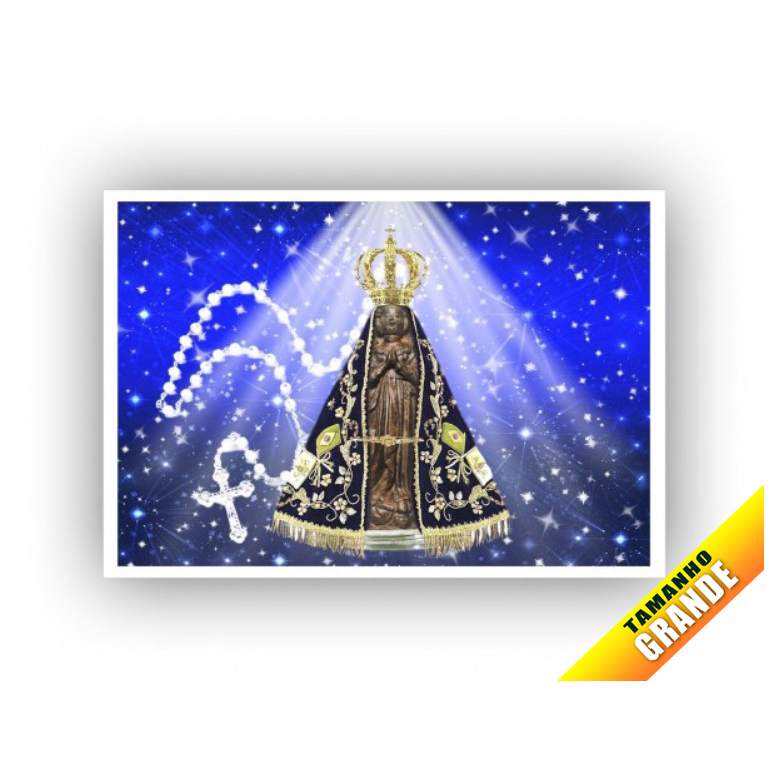 4 Papel Arroz 30x40cm Nossa Senhora